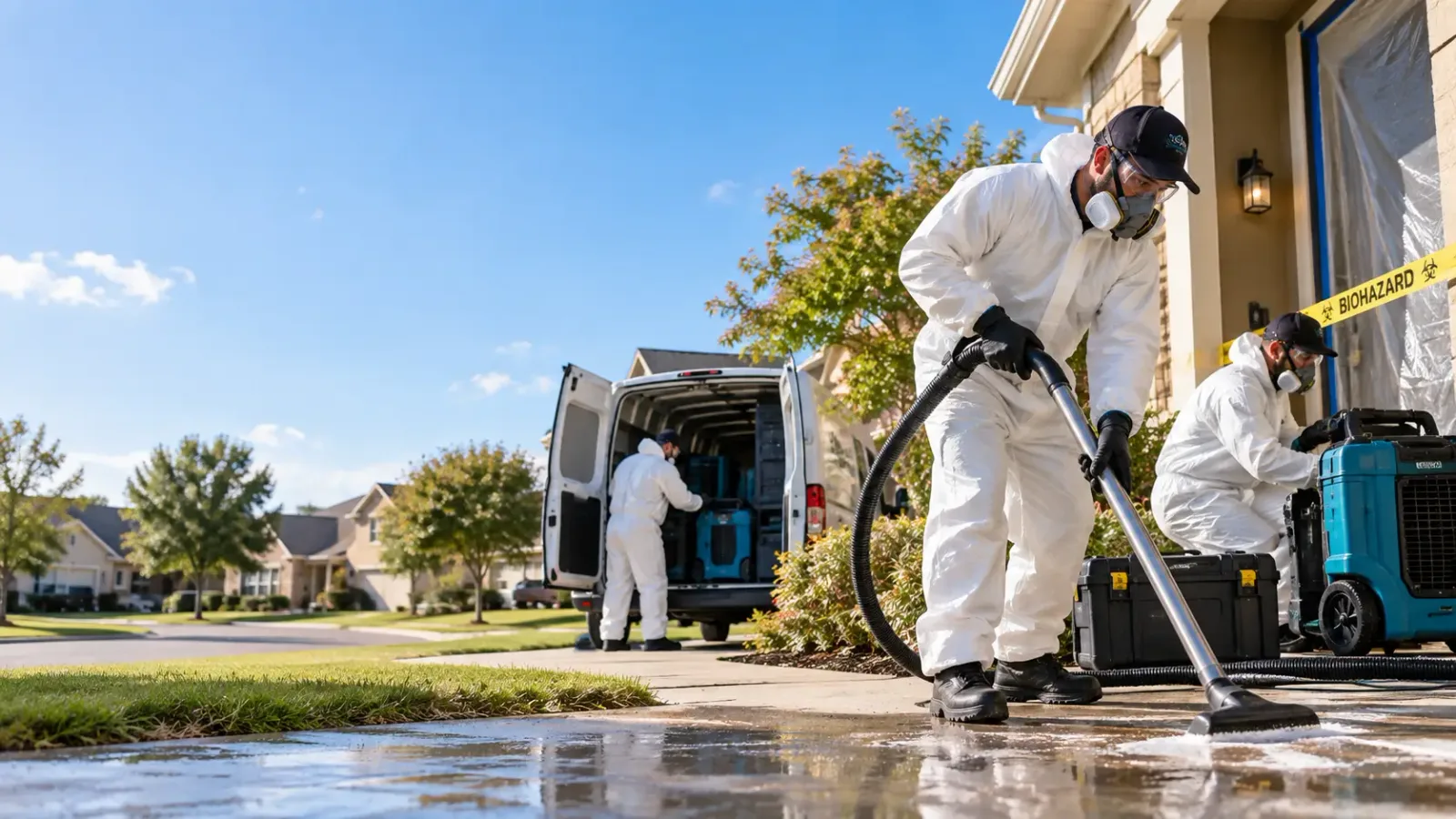 Biohazard Cleanup in Ratcliff, AR